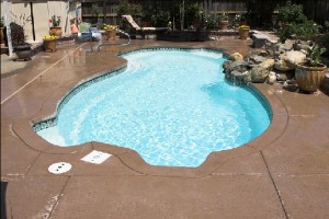 sun fiberglass pools  