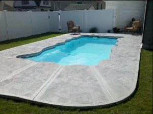 sun fiberglass pools  