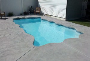 sun fiberglass pools  