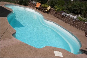 sun fiberglass pools  