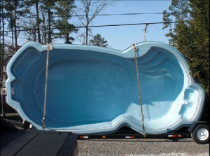 sun fiberglass pools  