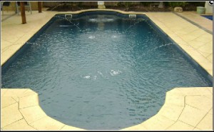 sun fiberglass pools  